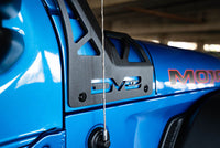 Thumbnail for DV8 Offroad 20-22 Jeep JL 392 & JT Mojave A-Pillar Light Bar Mount