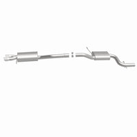 Thumbnail for MagnaFlow 12 VW Jetta 2.0L Turbocharged Dual Straight D/S Rear Exit Stainless Cat Back Perf Exhaust