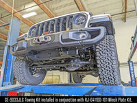 Thumbnail for RockJock JL/JT Tow Bar Mounting Kit Steel Bumper