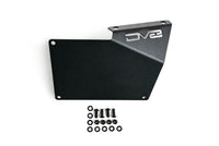 Thumbnail for DV8 Offroad 21-22 Ford Bronco Factory Front Bumper License Relocation Bracket - Side