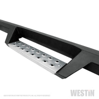 Thumbnail for Westin 18-20 Jeep Wrangler JL 2DR HDX Drop Nerf Step Bars - Textured Black
