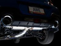 Thumbnail for AWE Subaru BRZ/ Toyota GR86/ Toyota 86 Touring Edition Cat-Back Exhaust- Chrome Silver Tips