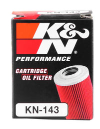 Thumbnail for K&N Yamaha / MBK 1.5in OD x 1.938in H Oil Filter