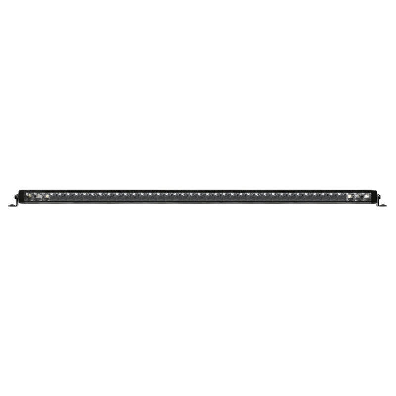 Go Rhino Xplor Blackout Series Sgl Row LED Light Bar (Side/Track Mount) 39.5in. - Blk