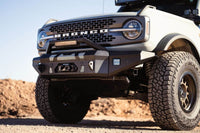 Thumbnail for DV8 Offroad 2021+ Ford Bronco Front Bumper Winch Capable w/ Optional Bull Bar/Aux Light Opening