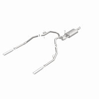 Thumbnail for Magnaflow 09-13 Dodge Ram 1500 V6 3.6L Dual Spilt Rear Exit Polished Stainless C/B Perf Exhaust