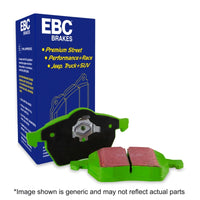 Thumbnail for EBC 11+ BMW Z4 3.0 Twin Turbo iS (E89) Greenstuff Front Brake Pads