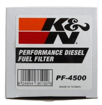 Thumbnail for K&N 2014-2015 Dodge Ram 1500 3.0L V6  In-Line 4500 Fuel Filter