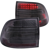 Thumbnail for ANZO 2003-2006 Porsche Cayenne LED Taillights Smoke