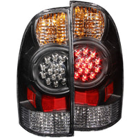 Thumbnail for ANZO 2005-2015 Toyota Tacoma LED Taillights Black