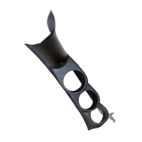 Thumbnail for Autometer 2-1/16in Triple Replacement Pillar 11-14 Super Duty