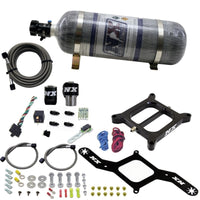Thumbnail for Nitrous Express 4150 Gasoline (RNC) Nitrous Kit w/12lb Bottle