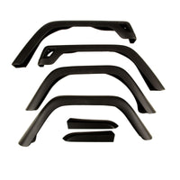 Thumbnail for Omix 7-Inch Fender Flare Kit- 97-06 Jeep Wrangler