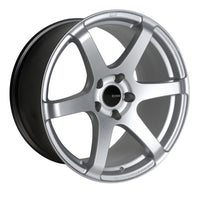 Thumbnail for Enkei T6S 18x9.5 35mm Offset 5x112 Bolt Pattern 72.6 Bore Matte Silver Wheel