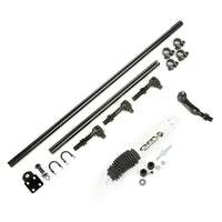 Thumbnail for Rugged Ridge HD Steering Kit W/ Damper 84-06 Jeep XJ ZJ TJ
