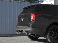 Thumbnail for aFe MACH Force-Xp 2.5in. 304 SS C/B Exhaust 20-21 Ford Explorer V6-3.0L - Polished Tip