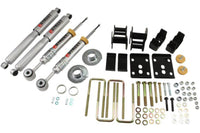 Thumbnail for Belltech Lowering Kit 09-13 Ford F150 Ext Cab/Quad Cab Short Bed 2WD 2in or 3in F/4in Rear w/ Shocks