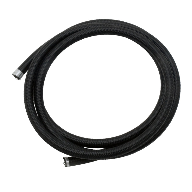 Russell Performance -12 AN ProClassic Black Hose (Pre-Packaged 10 Foot Roll)