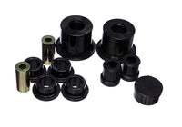 Thumbnail for Energy Suspension 05-14 VW Jetta (Base) / 06-09 VW GTI Front Control Arm Bushing Set - Black