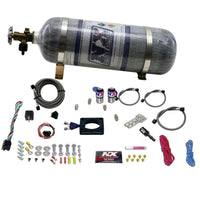 Thumbnail for Nitrous Express 13-16 Dodge Dart 1.4L Turbo Nitrous Plate Kit (35-100HP) w/Composite Bottle