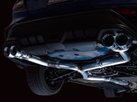 Thumbnail for AWE Tuning 2022+ VB Subaru WRX Track Edition Exhaust - Chrome Silver Tips