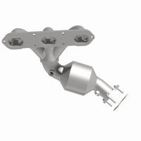 Thumbnail for MagnaFlow Conv 06-08 Porsche Cayman DF SS OEM Grade Driver Side Catalytic Converter w/Header