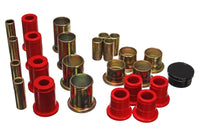 Thumbnail for Energy Suspension 82-04 Ford Blazer/S10/S15 PickUp 2WD Red Front Control Arm Bushing Set