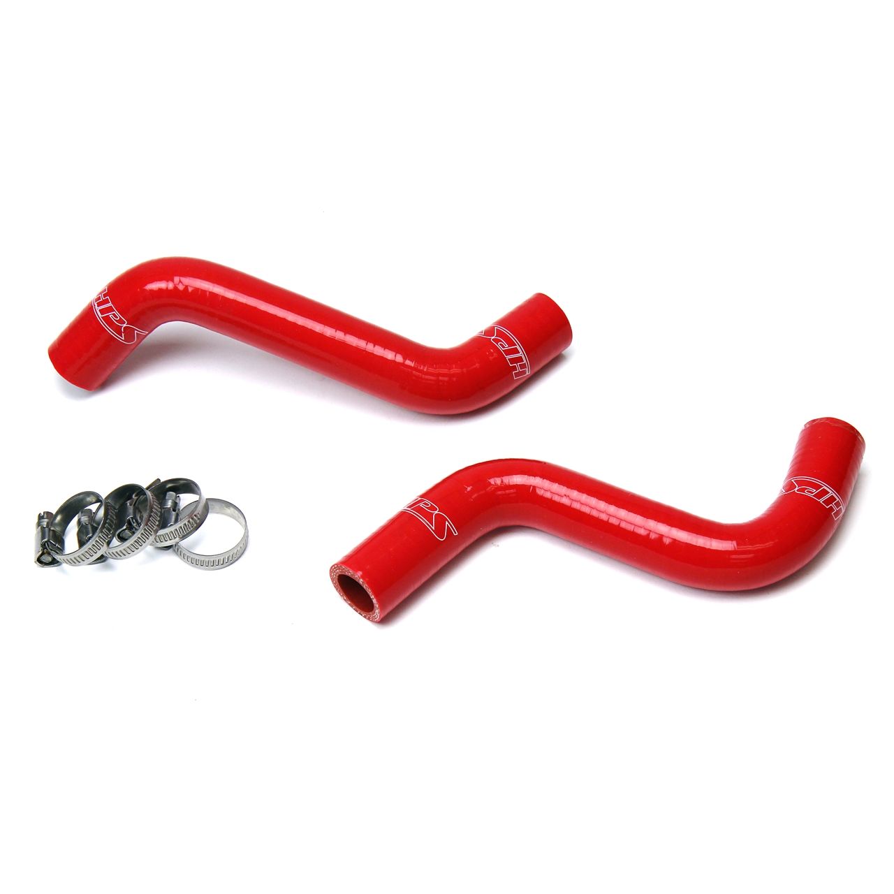 HPS Red Reinforced Silicone Radiator Hose Kit for Yamaha 14-17 YFZ450R