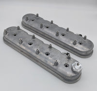 Thumbnail for Granatelli 96-22 GM LS Tall Valve Cover w/Integral Angled Coil Mounts - Cast Finish