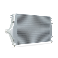 Thumbnail for Mishimoto 16-19 Nissan Titan XD 5.0L Cummins Intercooler (Silver)