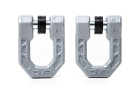 Thumbnail for DV8 Offroad Elite Series D-Ring Shackles - Pair (Gray)