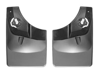 Thumbnail for WeatherTech 2015 Ford F-150 w/ Fender Lip Molding No Drill Rear Mudflaps