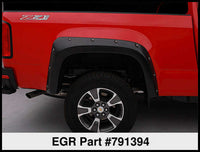 Thumbnail for EGR 15+ Chevy Colorado 5ft Bed Bolt-On Look Fender Flares - Set