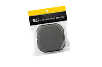 Thumbnail for Diode Dynamics SS3 LED Pod Cover Round - Smoked