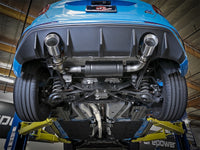 Thumbnail for aFe Takeda 3in 304 SS Cat-Back Exhaust w/ Polished Tip 16-18 Ford Focus RS 2.3L (t)