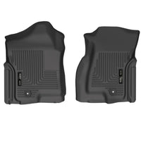 Thumbnail for Husky Liners 02-06 Cadillac Escalade WeatherBeater Front Floor Liners (Black)