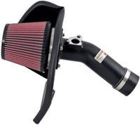 Thumbnail for K&N 08-11 WRX/STi Black Typhoon Short Ram Intake