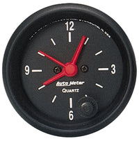 Thumbnail for Autometer Z Series 52mm Electric Clock