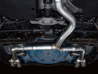 Thumbnail for AWE Tuning 2022+ VB Subaru WRX Track Edition Exhaust - Chrome Silver Tips