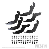 Thumbnail for Westin 19-20 Ford Ranger SuperCrew E-Series 3 Nerf Step Bars - Black