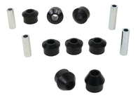Thumbnail for Whiteline Mazda 3/81-12/85 323 BD FWD / 10/85-4-90 323 BF Rear Trailing Arm Lower Fr&Rr Bushing Kit