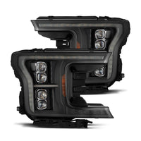 Thumbnail for AlphaRex 18-20 Ford F-150 NOVA LED Proj Headlight  Blk (14th Gen G2 Style)