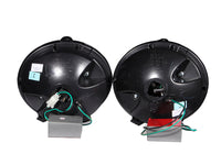 Thumbnail for ANZO 2005-2010 Chevrolet Corvette LED Taillights Black 4pc