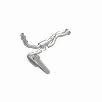 Thumbnail for MagnaFlow Conv DF 05-06 Jeep Grand Cherokee 3.7L Y-Pipe Assy (49 State)