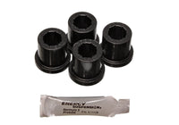 Thumbnail for Energy Suspension 80-87 Toyota Pick Up Black Rear Spring Frame Shackle Bushing Kit