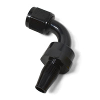 Thumbnail for Russell Performance -10 AN 90 Degree Hose End Without Socket - Black