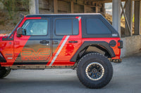 Thumbnail for DV8 Offroad 2018+ Jeep Wrangler JL Unlimited Fastback Hard Top
