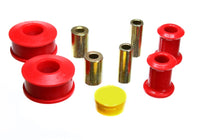 Thumbnail for Energy Suspension 99-06 VW Golf IV/GTI/JettaIV / 98-06 Beetle Red Front End Control Arm Bushing Set