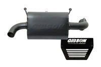 Thumbnail for Gibson 16-18 Polaris RZR XP Turbo EPS Base 2.25in Single Exhaust - Black Ceramic