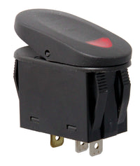 Thumbnail for Rugged Ridge 2-Position Rocker Switch Red